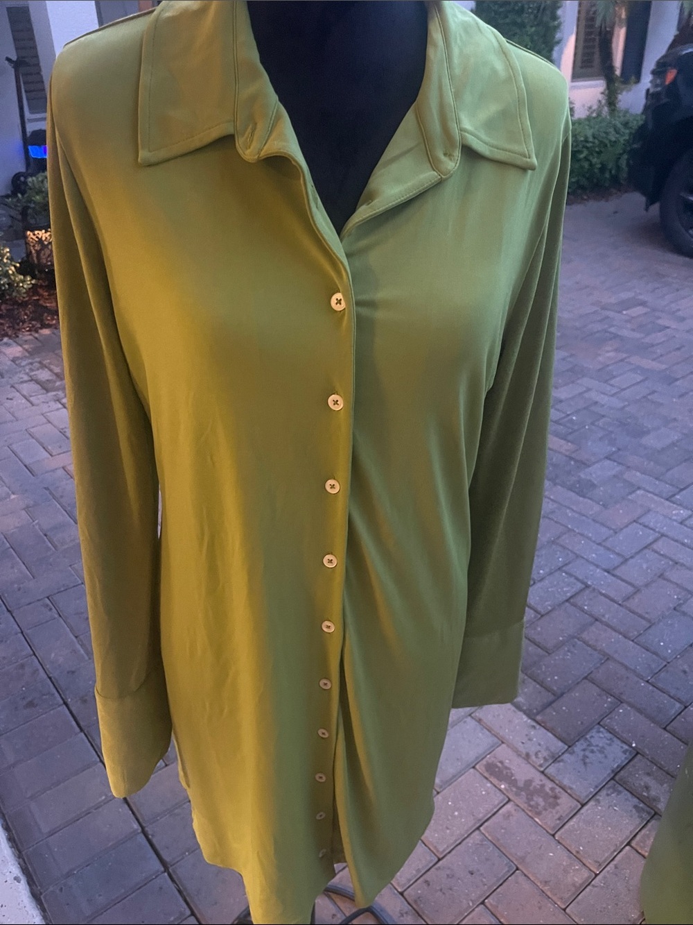 J.Crew Button down Dress - Picture 2 of 6